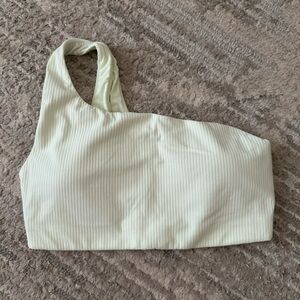 lululemon asymmetric one shoulder bra